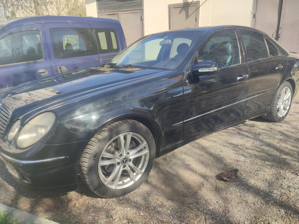Mercedes E-Class 2003 год Григориополь Григориополь - изображение 3