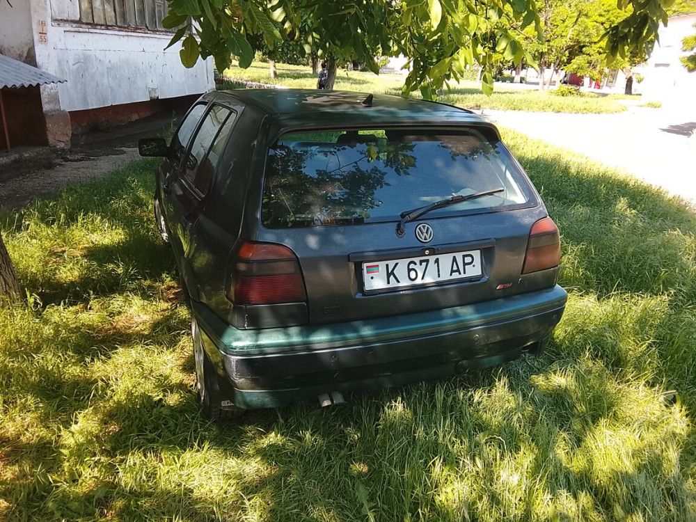 Volkswagen Golf 1994 год Тирасполь Тирасполь - изображение 2