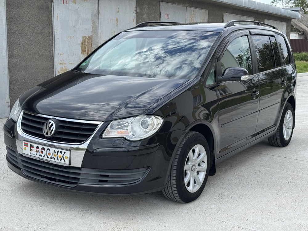 Volkswagen Touran 2008 год Дубоссары Дубоссары - изображение 2