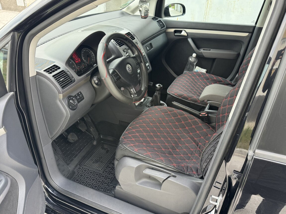 Volkswagen Touran 2008 год Дубоссары Дубоссары - изображение 9