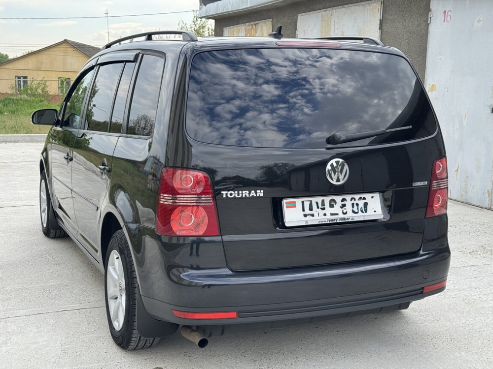 Volkswagen Touran 2008 год Дубоссары Дубоссары - изображение 3