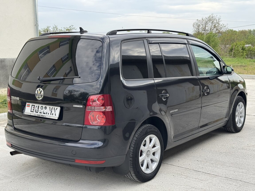 Volkswagen Touran 2008 год Дубоссары Дубоссары - изображение 5