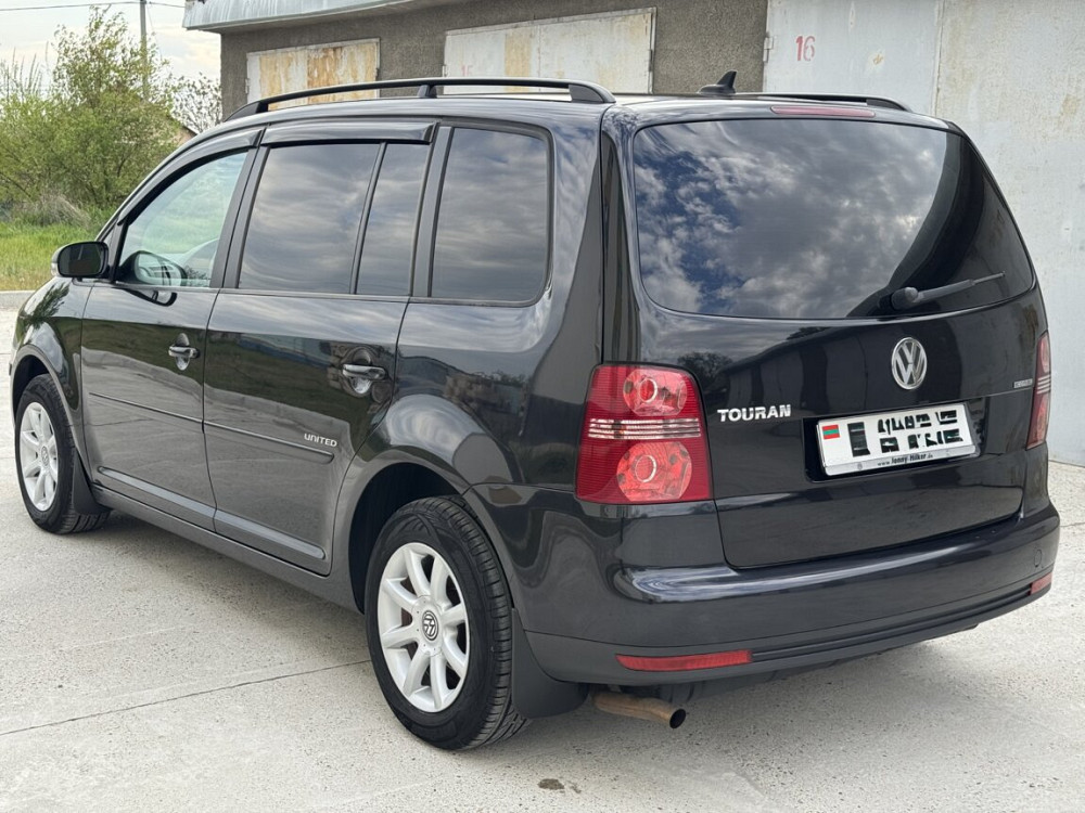 Volkswagen Touran 2008 год Дубоссары Дубоссары - изображение 7