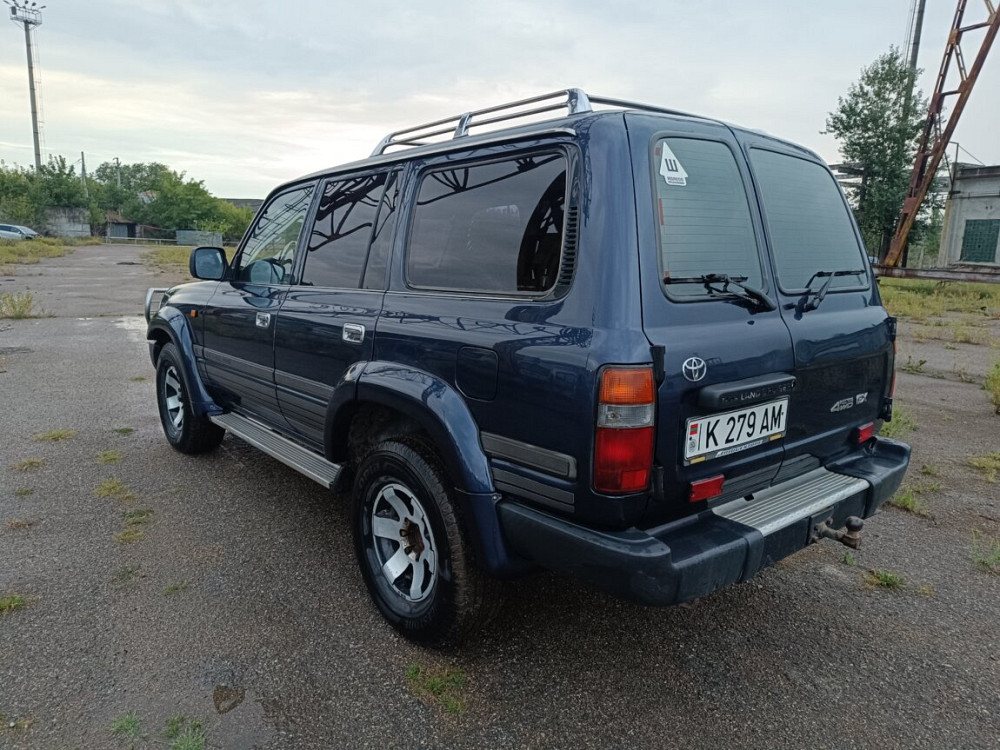 Toyota Land Cruiser 1997 год Тирасполь Тирасполь - изображение 4