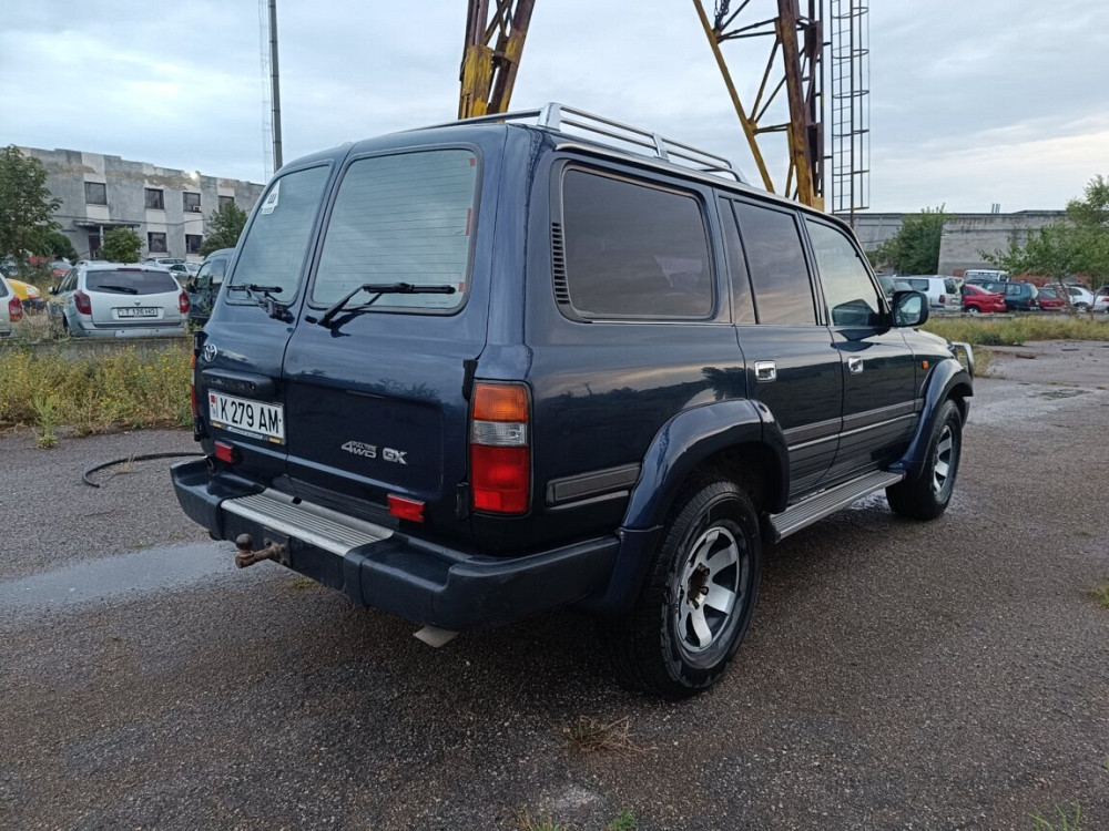 Toyota Land Cruiser 1997 год Тирасполь Тирасполь - изображение 3