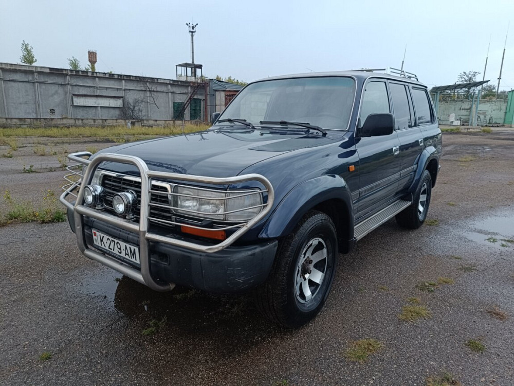 Toyota Land Cruiser 1997 год Тирасполь Тирасполь - изображение 2