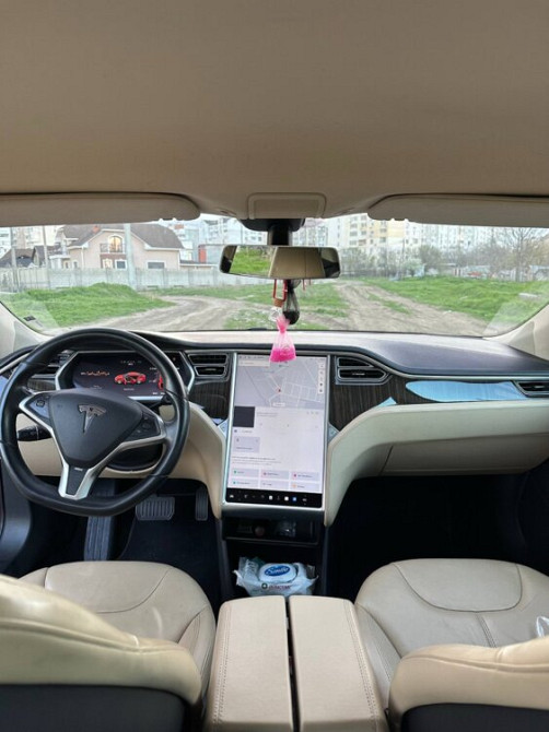 Tesla Model S 2014 an Rîbnița Rîbnița - fotografie 6