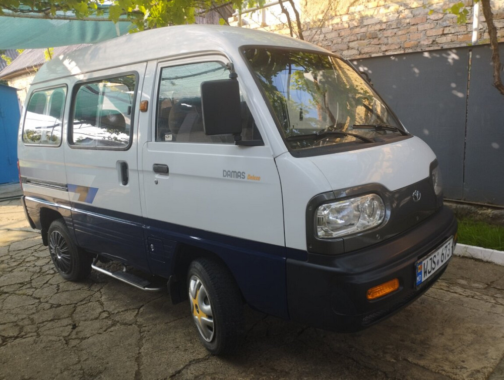 Daewoo Damas 2008 год Тирасполь Тирасполь - изображение 1