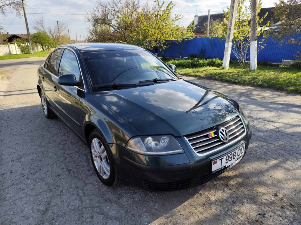 Volkswagen Passat 2004 год Тирасполь Тирасполь - изображение 1