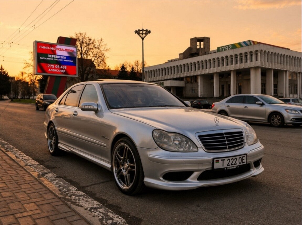 Mercedes S-Class 2005 год Тирасполь Тирасполь - изображение 1