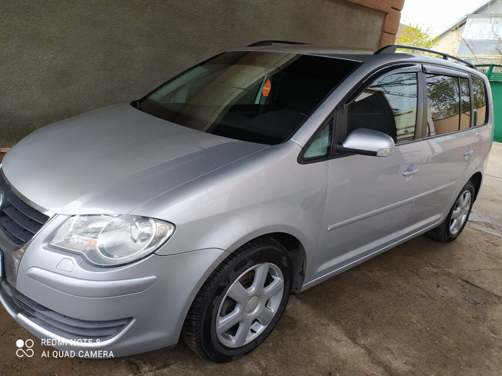 Volkswagen Touran 2008 год Дубоссары Дубоссары - изображение 1