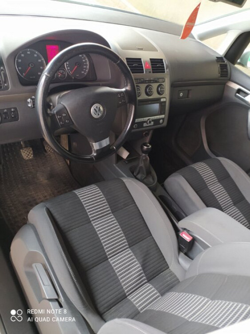 Volkswagen Touran 2008 год Дубоссары Дубоссары - изображение 4