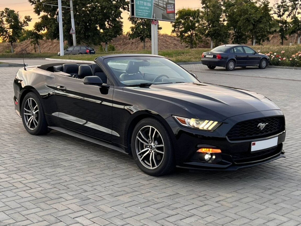 Ford Mustang 2017 an Tiraspol Tiraspol - fotografie 3