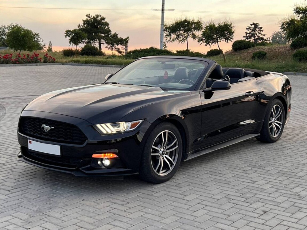 Ford Mustang 2017 an Tiraspol Tiraspol - fotografie 1