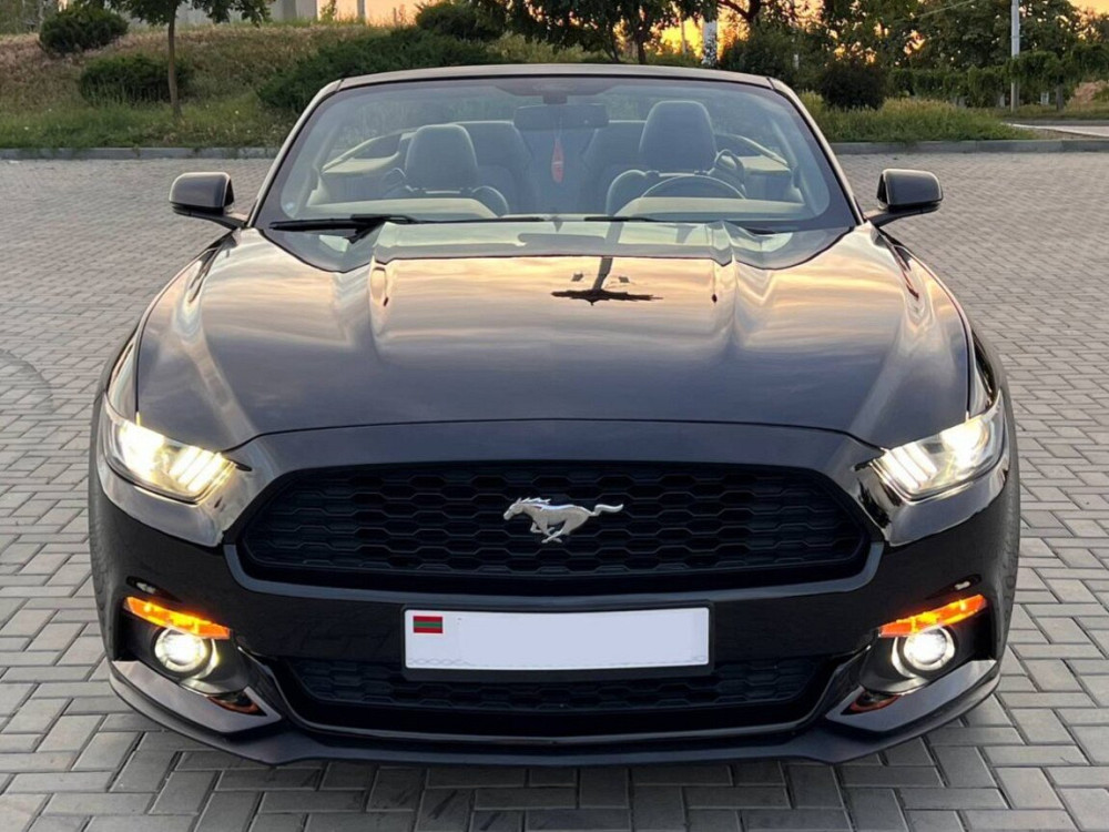 Ford Mustang 2017 an Tiraspol Tiraspol - fotografie 2