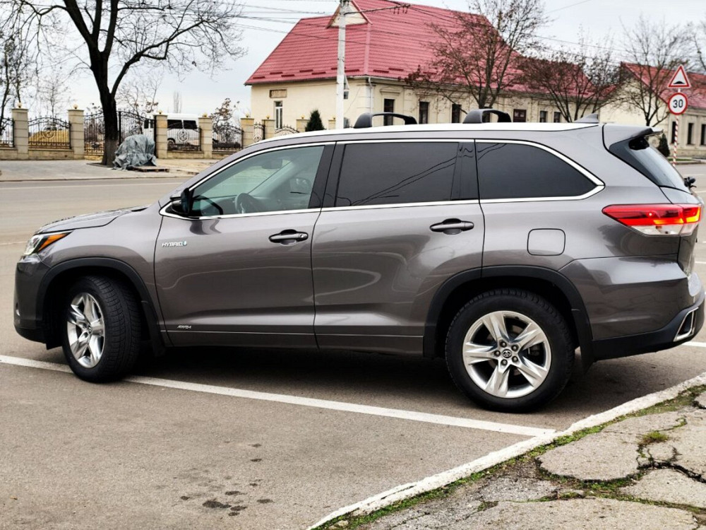 Toyota Highlander 2017 год Тирасполь Тирасполь - изображение 8