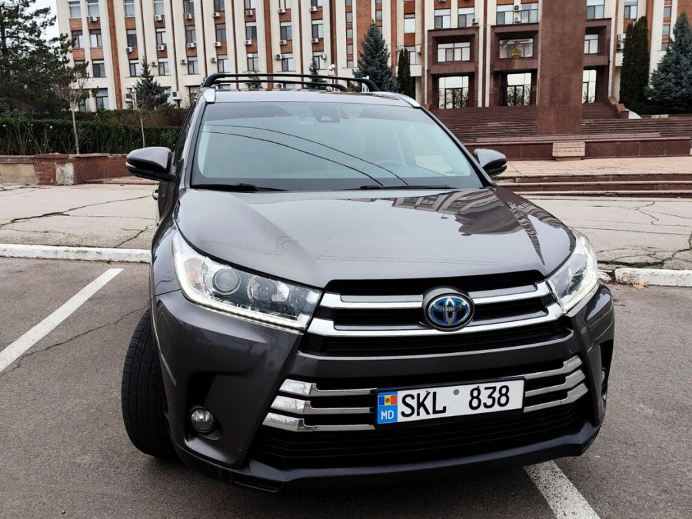 Toyota Highlander 2017 год Тирасполь Тирасполь - изображение 3