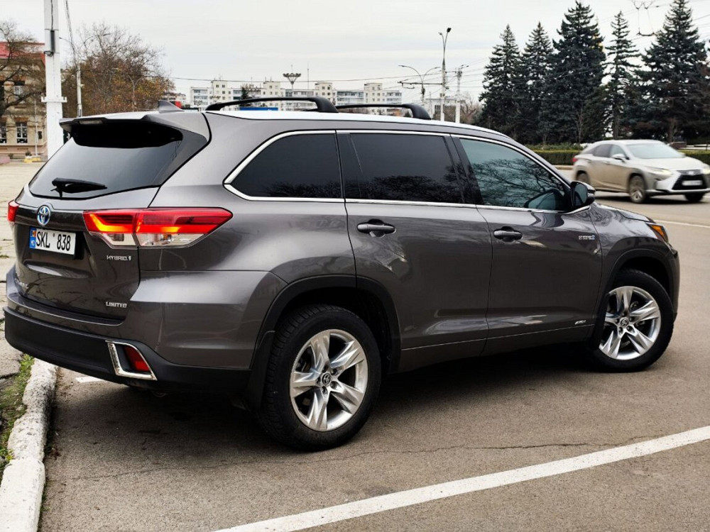 Toyota Highlander 2017 год Тирасполь Тирасполь - изображение 2