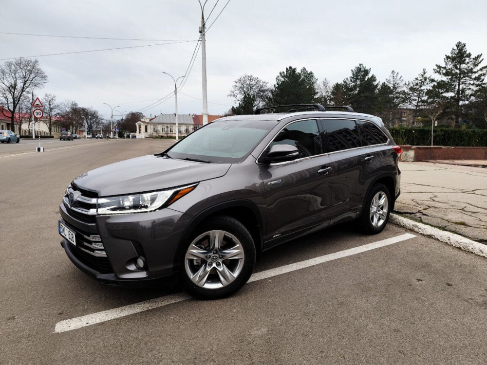 Toyota Highlander 2017 год Тирасполь Тирасполь - изображение 7