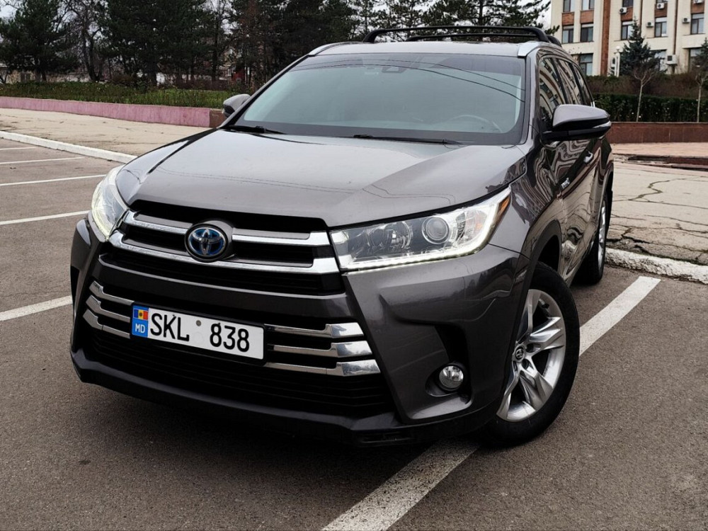 Toyota Highlander 2017 год Тирасполь Тирасполь - изображение 1