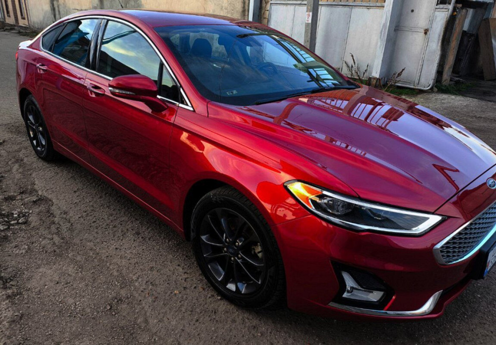 Ford Fusion 2019 an Bender Bender - fotografie 7