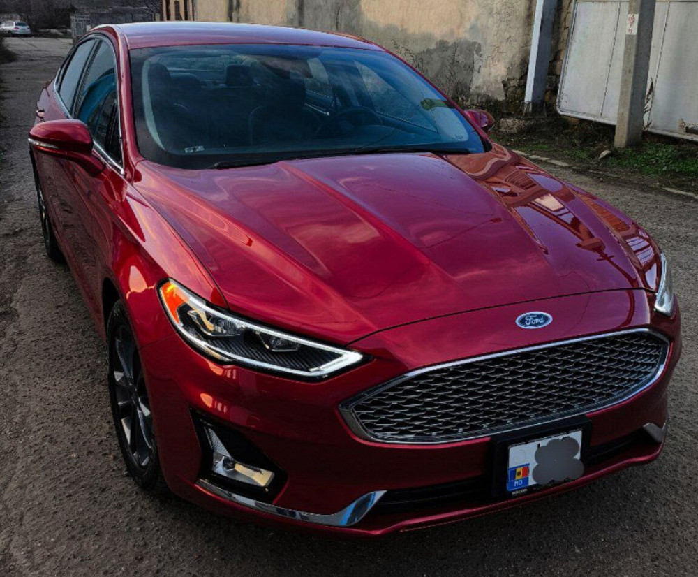 Ford Fusion 2019 an Bender Bender - fotografie 1
