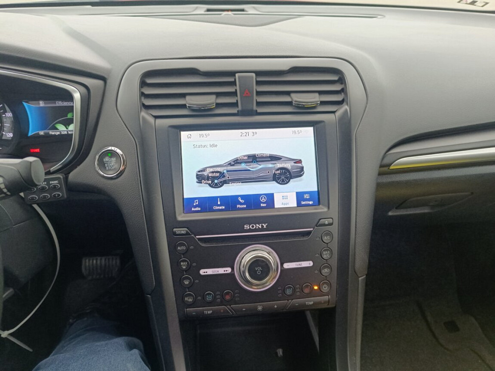 Ford Fusion 2019 an Bender Bender - fotografie 2