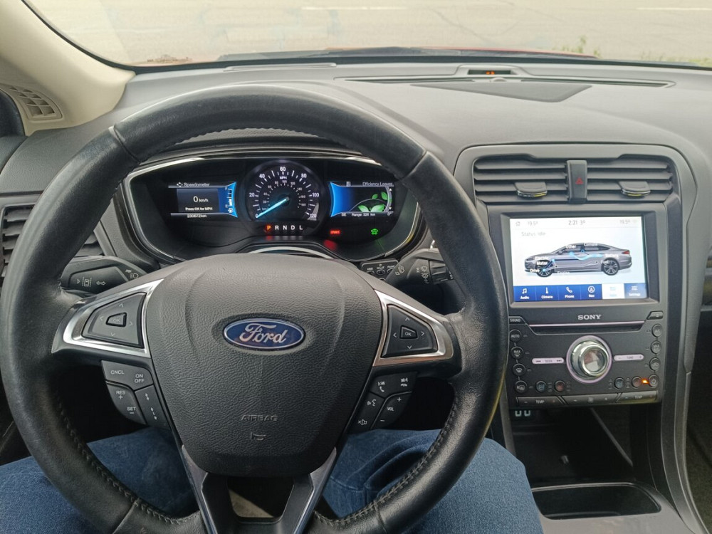 Ford Fusion 2019 an Bender Bender - fotografie 3