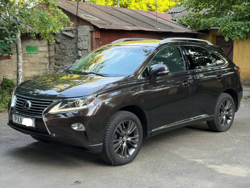 Lexus RX 2013 год Тирасполь Тирасполь - изображение 1