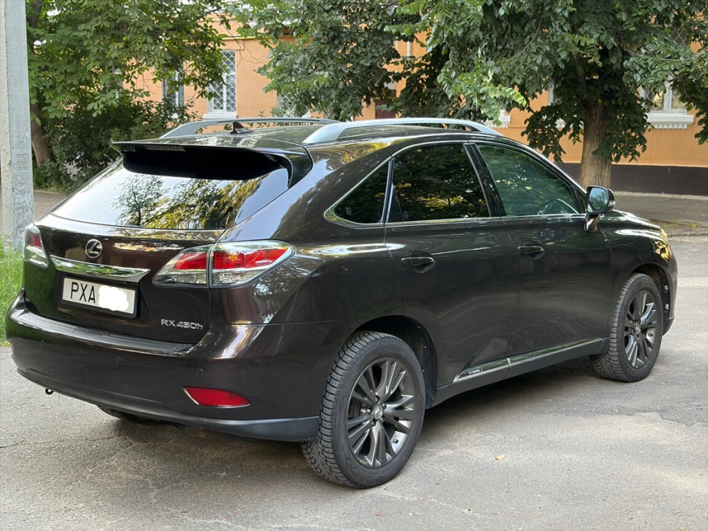 Lexus RX 2013 год Тирасполь Тирасполь - изображение 3