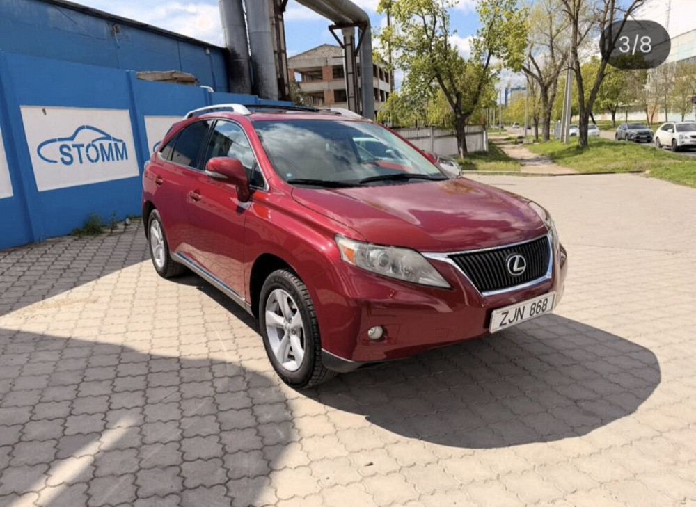 Lexus RX 2009 год Тирасполь Тирасполь - изображение 1