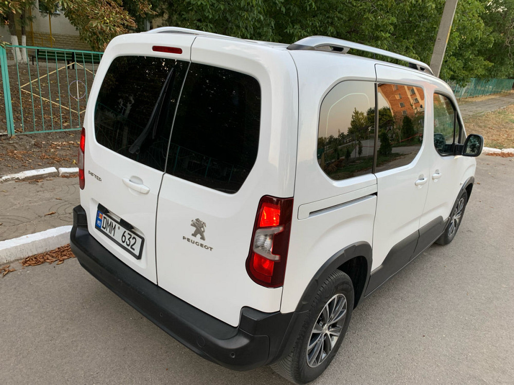 Peugeot Rifter Chişinău - fotografie 6