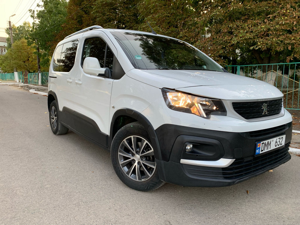 Peugeot Rifter Chişinău - fotografie 1