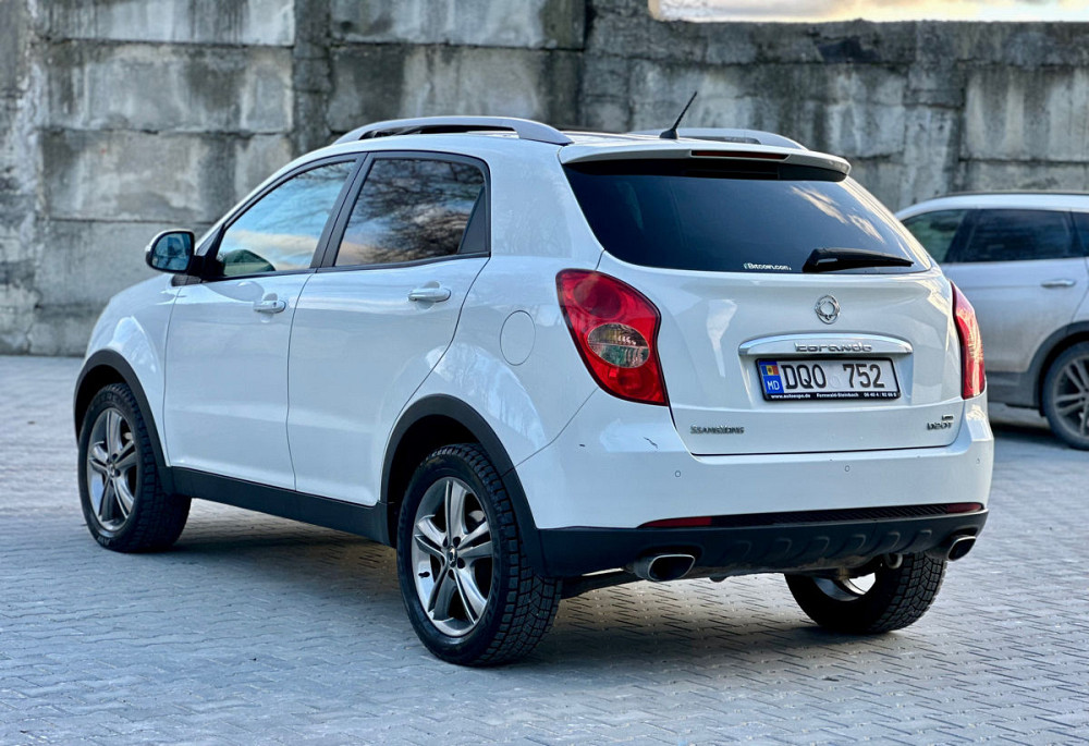 Ssang Yong Korando 2014 год Кишинёв Кишинёв - изображение 4