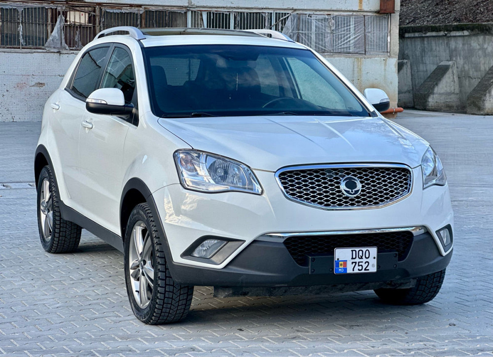 Ssang Yong Korando 2014 год Кишинёв Кишинёв - изображение 1