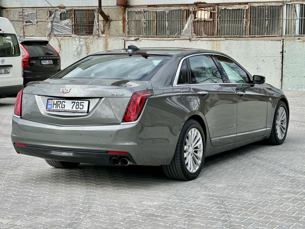 Cadillac CT6 Кишинёв - изображение 4