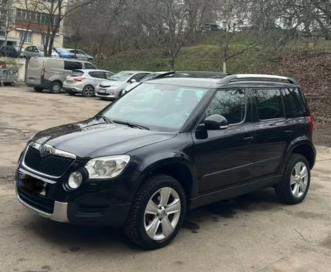 Skoda Yeti 2011 год Кишинёв Кишинёв - изображение 1