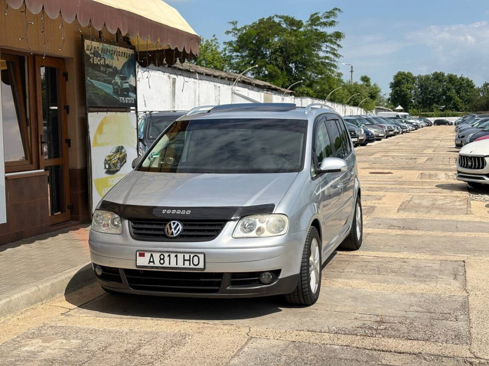 Volkswagen Touran 2005 год Тирасполь Тирасполь - изображение 3