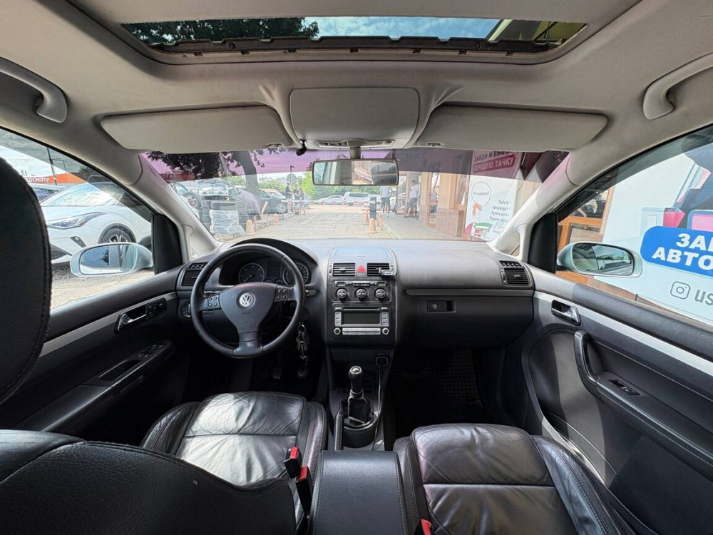 Volkswagen Touran 2005 год Тирасполь Тирасполь - изображение 8