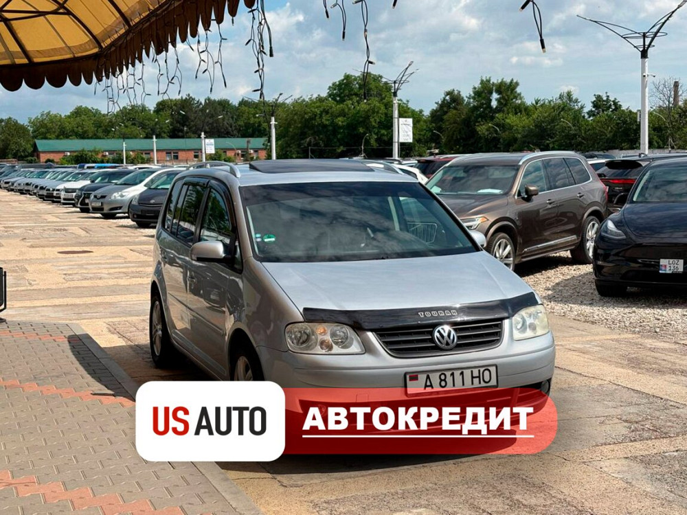 Volkswagen Touran 2005 год Тирасполь Тирасполь - изображение 1