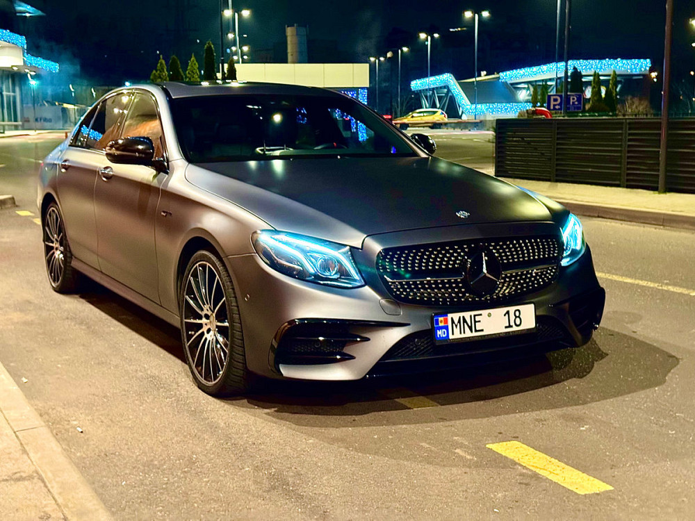 Mercedes E-Class AMG Chişinău - fotografie 1