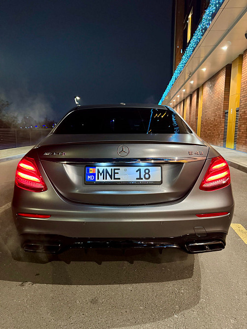 Mercedes E-Class AMG Chişinău - fotografie 4