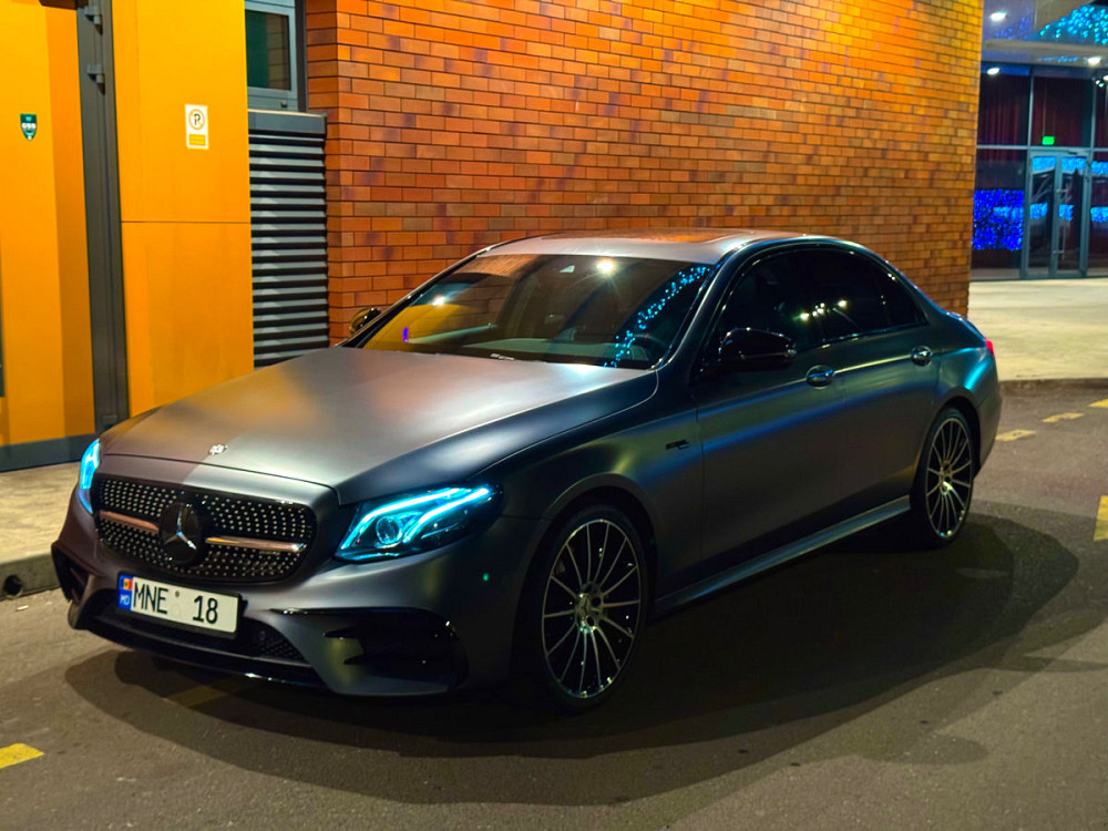 Mercedes E-Class AMG Chişinău - fotografie 2
