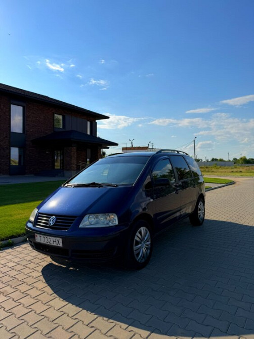Volkswagen Sharan 2001 год Тирасполь Тирасполь - изображение 1