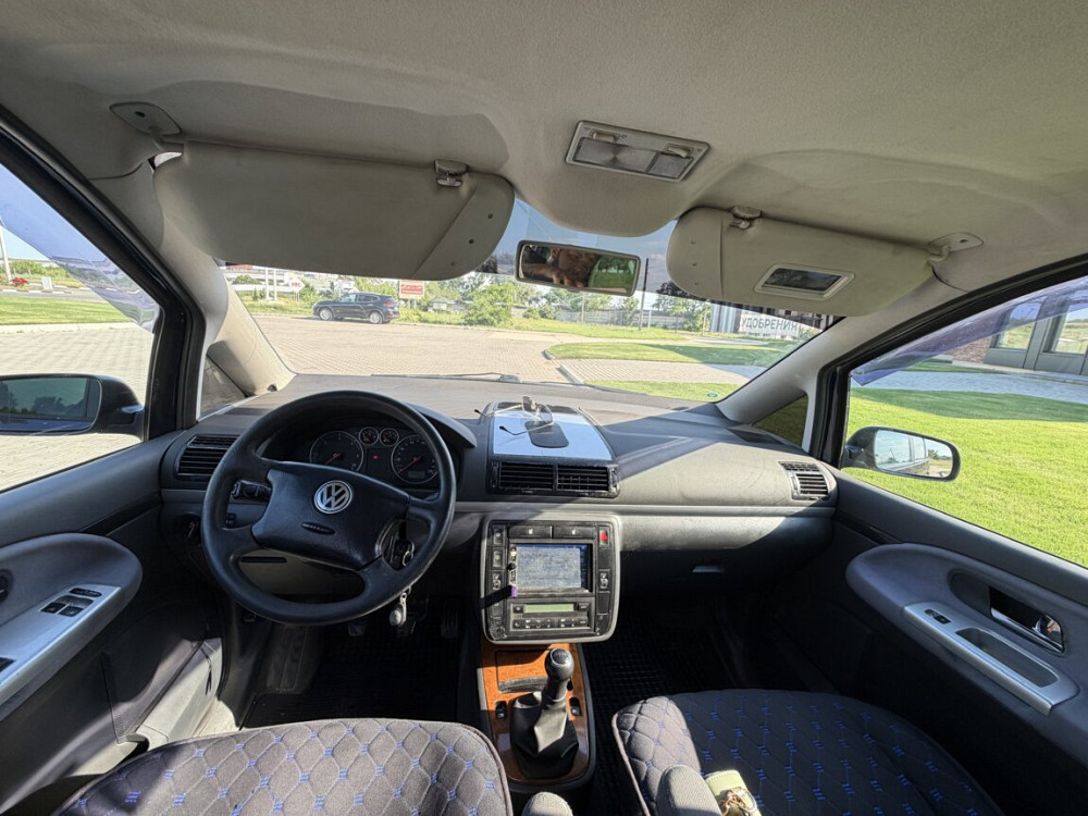 Volkswagen Sharan 2001 год Тирасполь Тирасполь - изображение 5