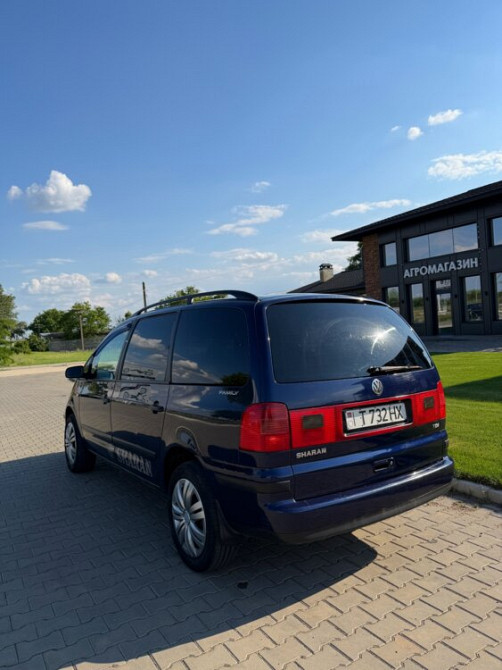 Volkswagen Sharan 2001 год Тирасполь Тирасполь - изображение 2