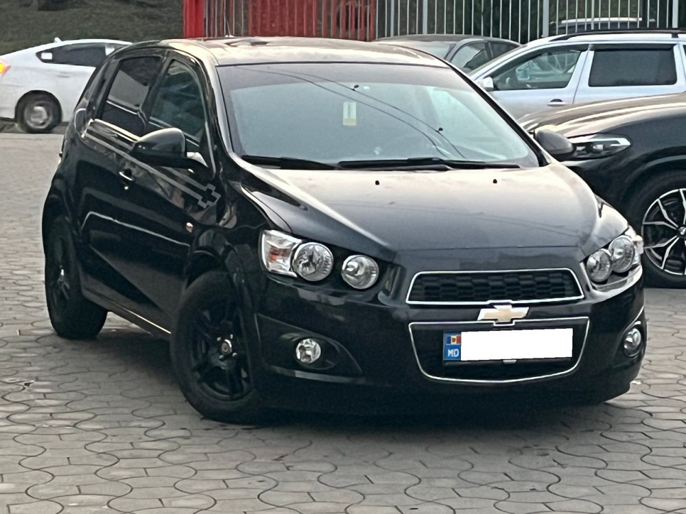 Chevrolet Aveo 2012 год Кишинёв Кишинёв - изображение 1