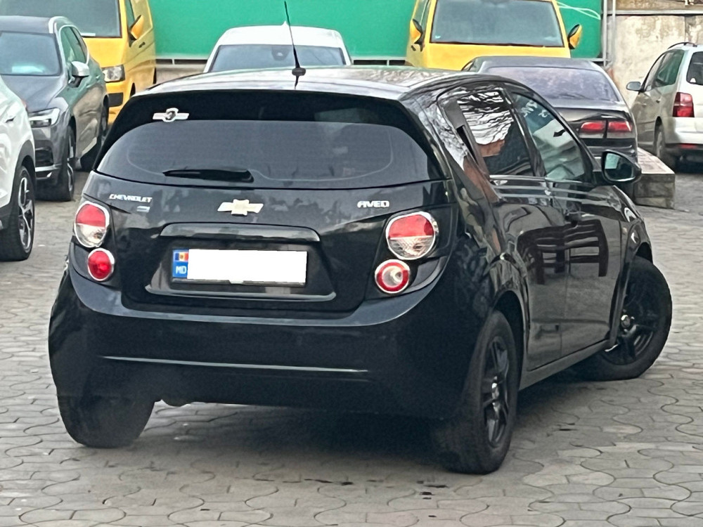 Chevrolet Aveo 2012 год Кишинёв Кишинёв - изображение 3