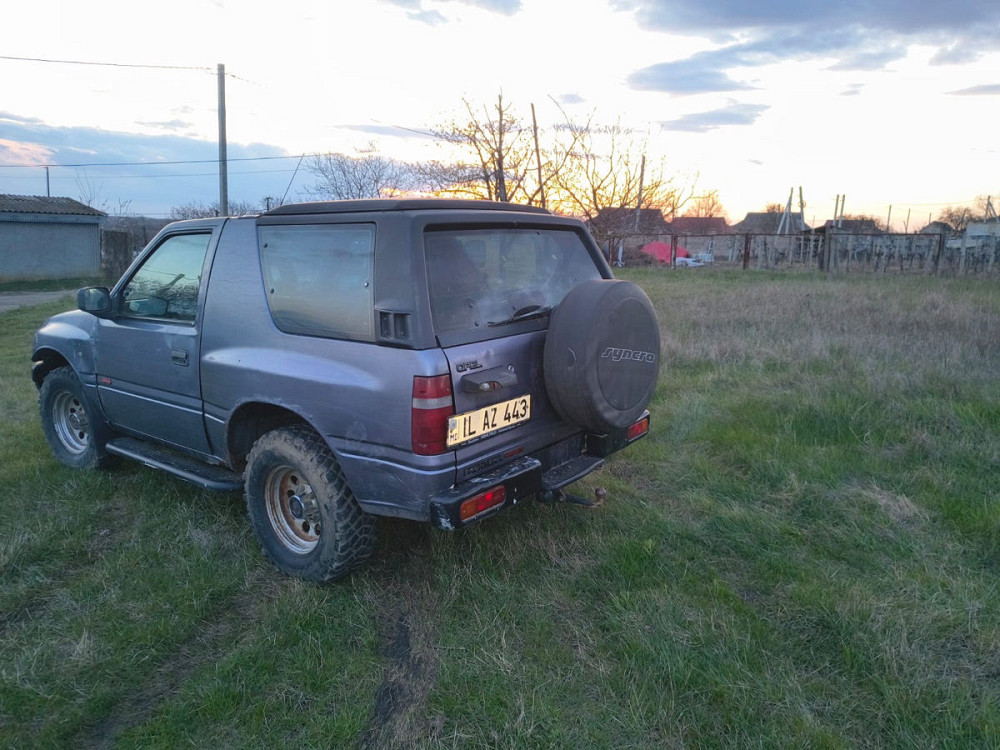 Opel Frontera 1993 год Кишинёв Кишинёв - изображение 3