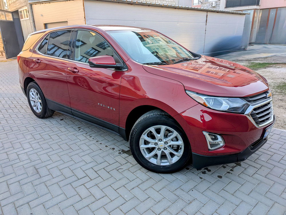 Chevrolet Equinox 2018 год Кишинёв Кишинёв - изображение 1